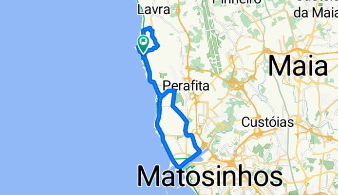 De Rua da Agudela 231, Lavra a Rua Custódio Pereira Ramos 41, Lavra
