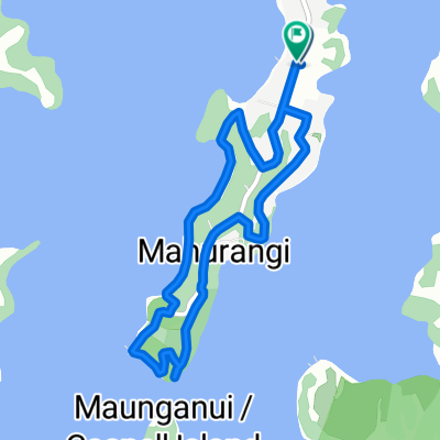 Scott's landing circuit and swim