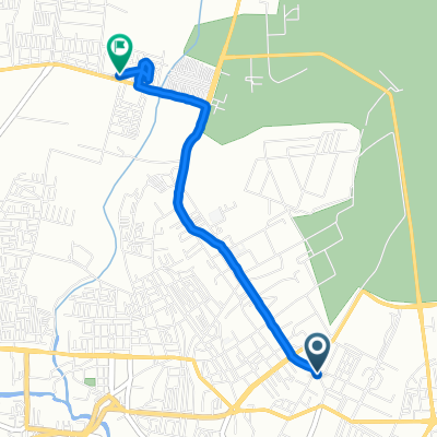 Karwa Nagar Road, Jalna to National Highway 753A, Jalna