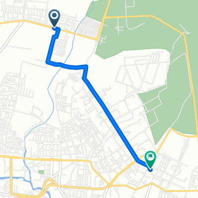 National Highway 753A, Jalna to Karwa Nagar Road, Jalna