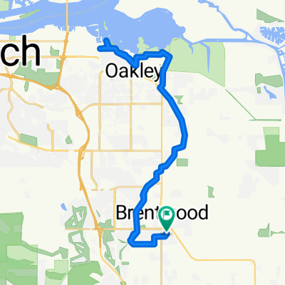 Mills Pl, Brentwood to 86 Lexington St, Brentwood