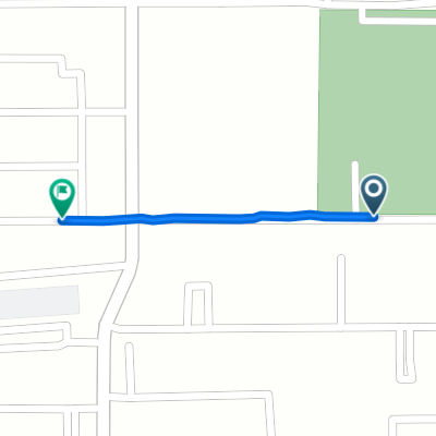 831 E Belmont St, Ontario to 645 E Belmont St, Ontario