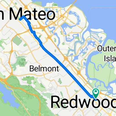 Peninsula Bikeway South