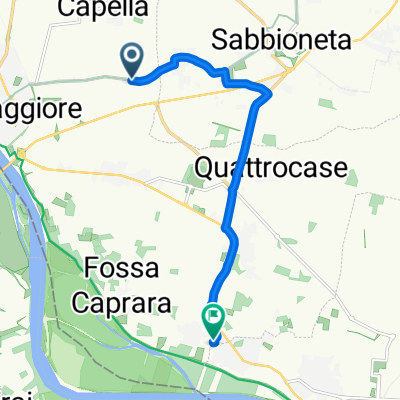 Da Via Motta San Fermo 48 a Via D.Q. Bellini 17, Roncadello