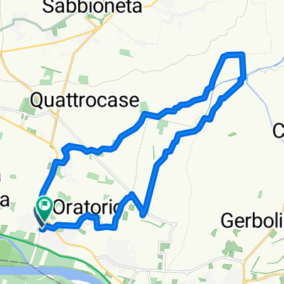 Da Via D.Q. Bellini 17, Roncadello a via Ferrari 9, Roncadello