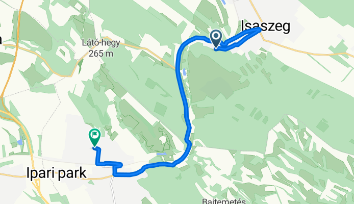Buda utca 47, Isaszeg to Bocskai utca 6, Pécel