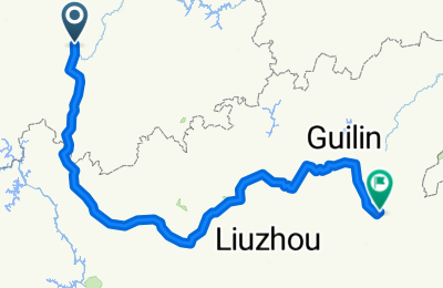 Route in der Bikemap App öffnen