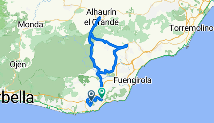 Open this route in Bikemap Web