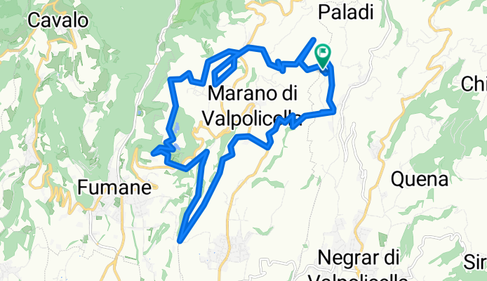 Vaio santa Maria Val verde vaio