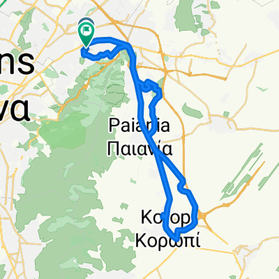 Mesogion 358, Agia Paraskevi to Eleftheriou Venizelou 18, Agia Paraskevi