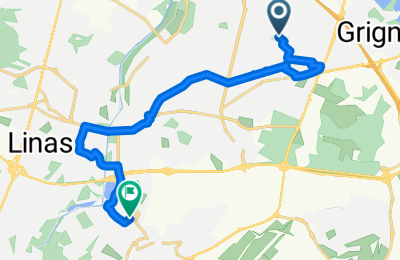 Route in der Bikemap App öffnen
