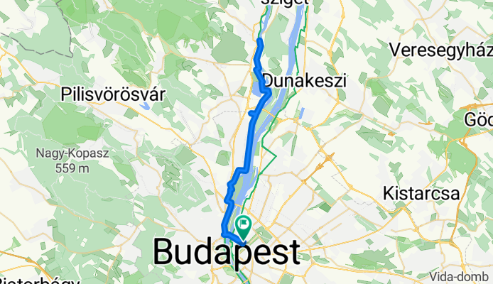 Da Eötvös utca 44, Budapest a Eötvös utca 42, Budapest