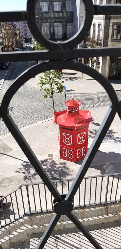 De Rua Álvaro Gomes 47, Porto a Rua Álvaro Gomes 15, Porto