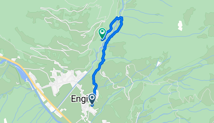 Route von Höftigen 9, Engi