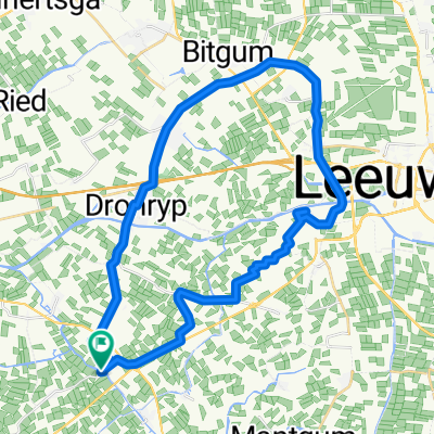 Lytse Streek 11, Winsum naar Lytse Streek 13, Winsum