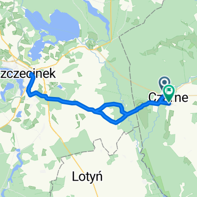 Dolna, Czarne do Cmentarna 1, Czarne
