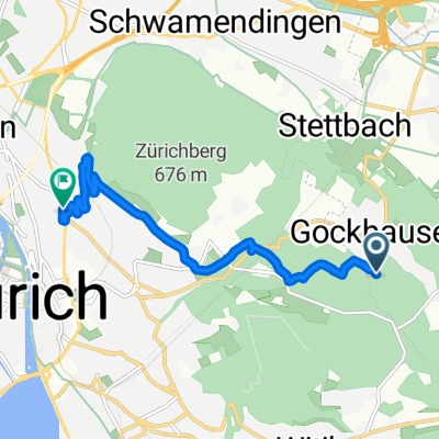 Recovered Route