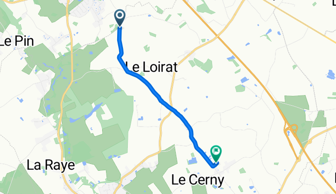 De Unnamed Road, Montbert à Les Croix 7, Montbert