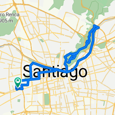 cerro san Cristóbal