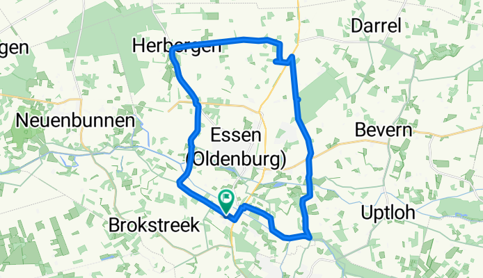 Eichenallee 3, Essen (Oldenburg) nach Eichenallee 3, Essen (Oldenburg)