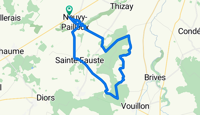 De 6 Route de Champlay, Neuvy-Pailloux à 3–7 Route de Champlay, Neuvy-Pailloux