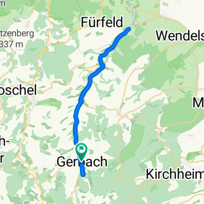 Talstraße 5, Gerbach nach Talstraße 5, Gerbach