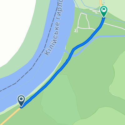 Recovered Route