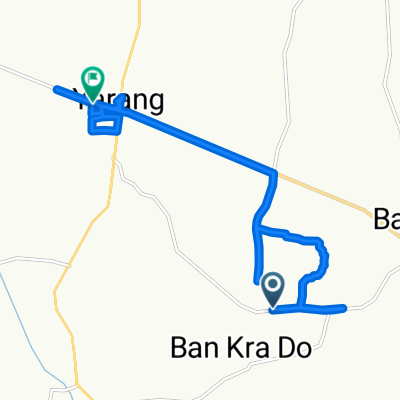 ประเทศไทย, ตำบล วัด to ทางหลวงชนบท ปน.2007 17491, ตำบล ยะรัง