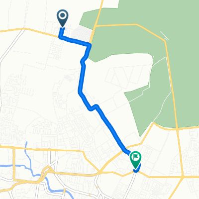 Unnamed Road, Jalna to Jalna Road