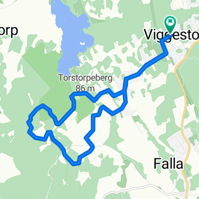 Fridhemsvägen 36, Finspång to Fridhemsvägen 36, Finspång