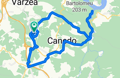 Route in der Bikemap App öffnen