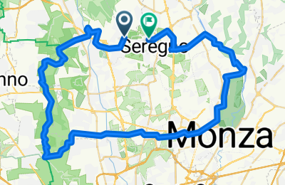 Route in der Bikemap App öffnen