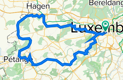 Route in der Bikemap App öffnen