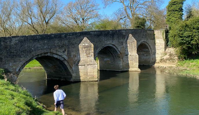 Photo 2 of the Bikemap route "Ryhall/Burghley and Stamford"