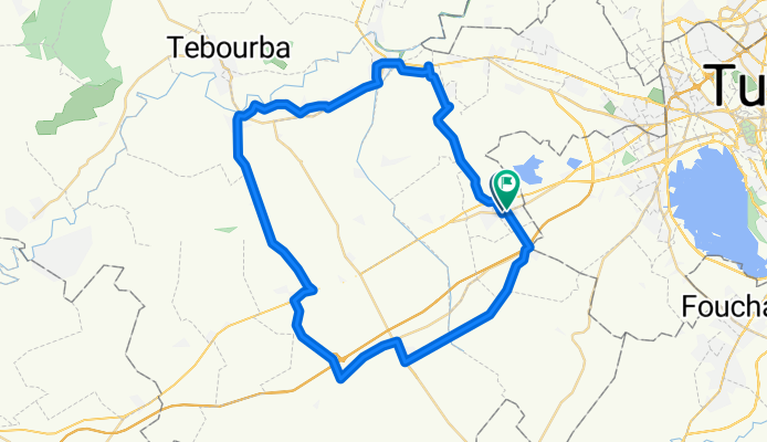 De P5, Mornaguia à P5, Mornaguia