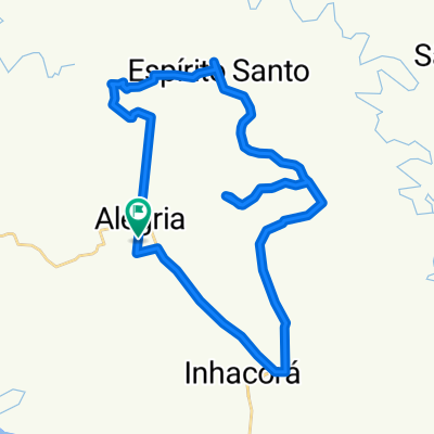 alegria, Inhacorá, espirito santo, restinga alegria
