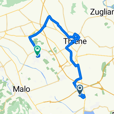 Recovered Route