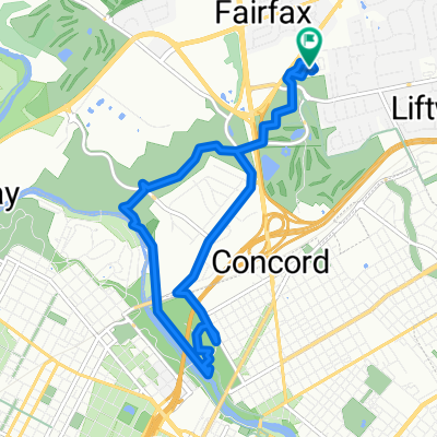 От 402 Foulk Rd, Уилмингтон до 402 Foulk Rd, Уилмингтон