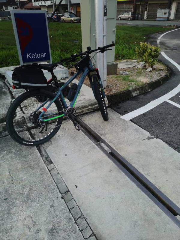 Jalan Mersing 2, Kluang to Jalan Bangau 76, Kluang