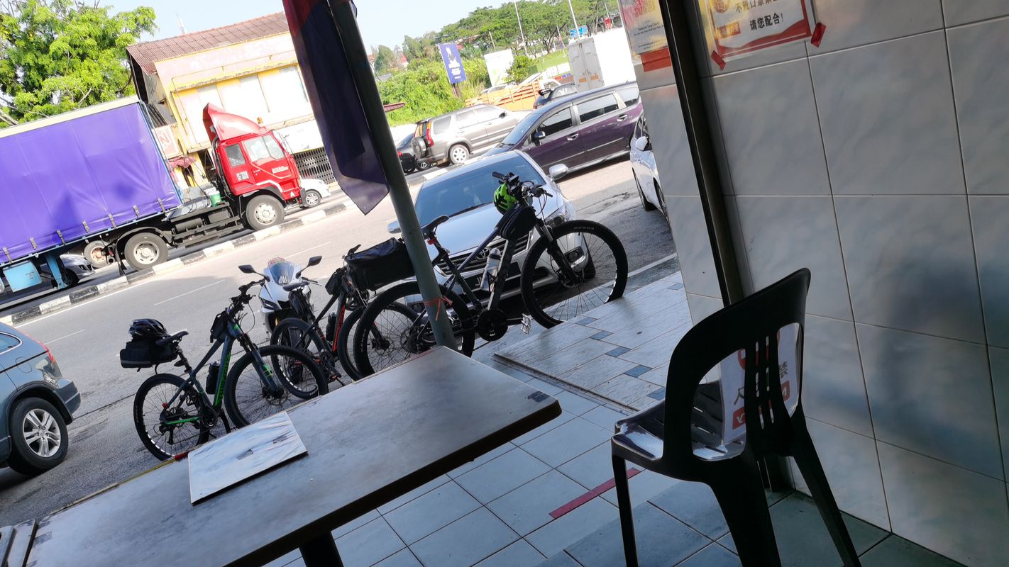 Jalan Mersing 2, Kluang to Jalan Bangau 76, Kluang