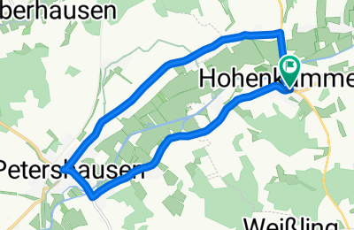 Route in der Bikemap App öffnen