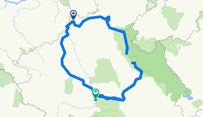 Горный алтай