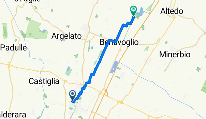 Da Via Giorgio La Pira 4, Progresso a Via Spagnola, Bentivoglio
