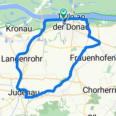 Entlang der Kleinen- und Großen Tulln