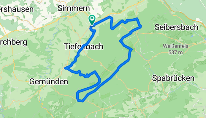Riesweiler - Soonwald