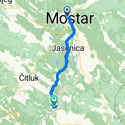 Mostar Krucevici brdom