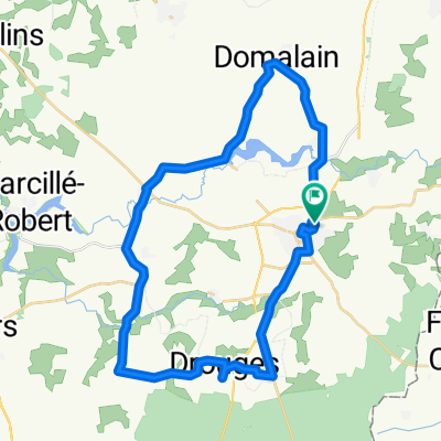 Recovered Route