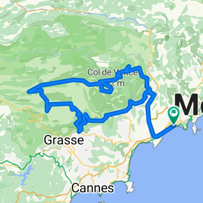 Strecke des Ironman France