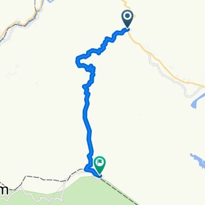 Route from Đường Hồ Chí Minh, H. A Lưới