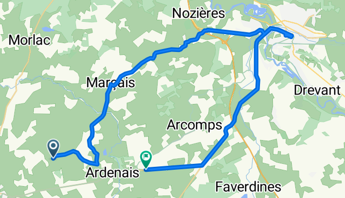 Diese Route in Bikemap Web öffnen